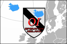you are in the Operation Iceland section